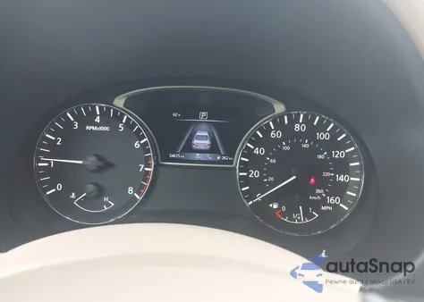 2016 Nissan Altima 2.5 from USA, damaged, VIN 1N4AL3AP6GC287139